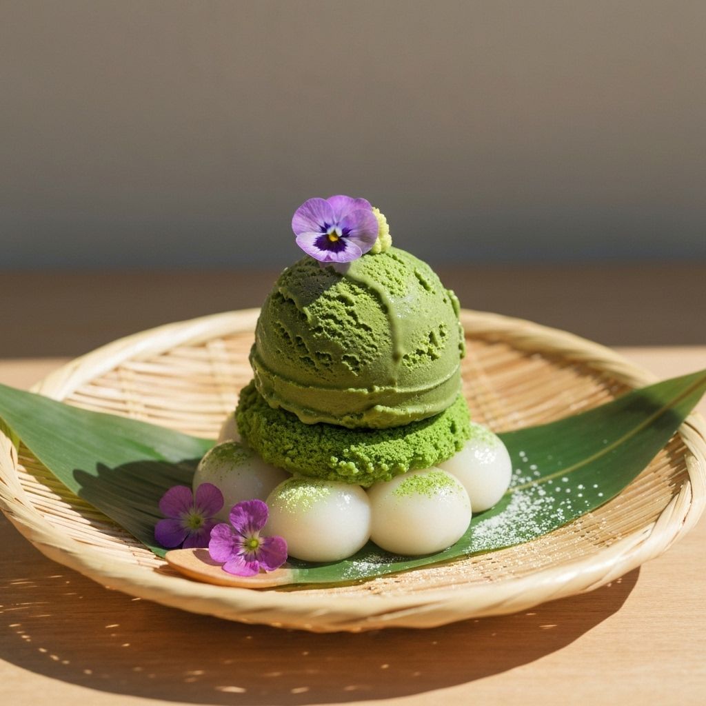 抹茶アイス